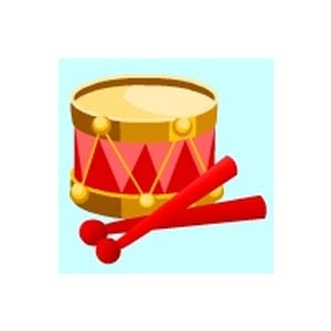 Animated Drum